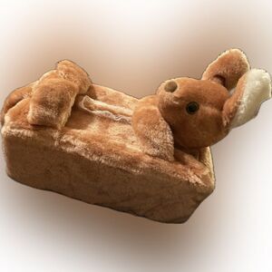 Kangaroo  Tissue box cover Australia United Souvenir NWT